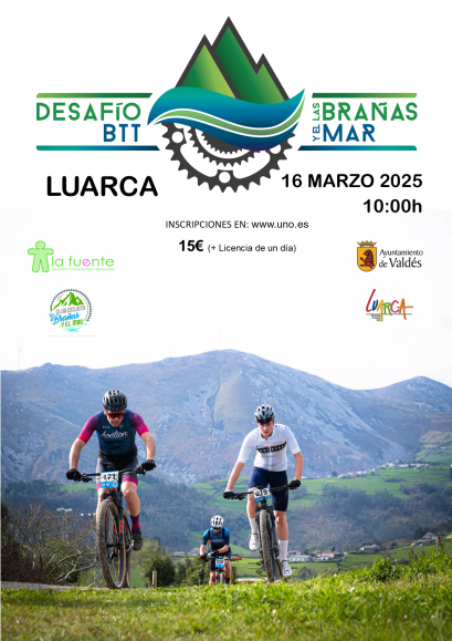 X Desafío BTT Las Brañas y el Mar - Luarca  2025